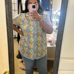 Cakeworthy Disney Button down shirt! 👕